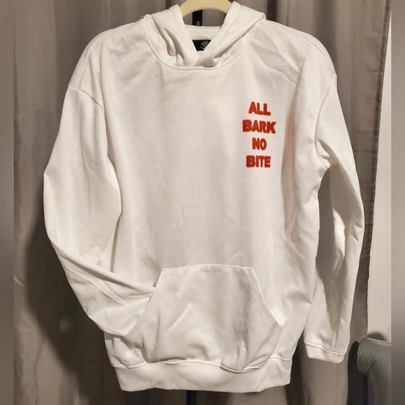 369LOS ANGELES All Bark No Bite HOODIE - Picture 1 of 17